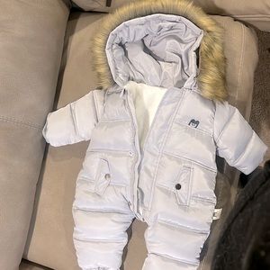 snowsuit 6-9m murmurbear